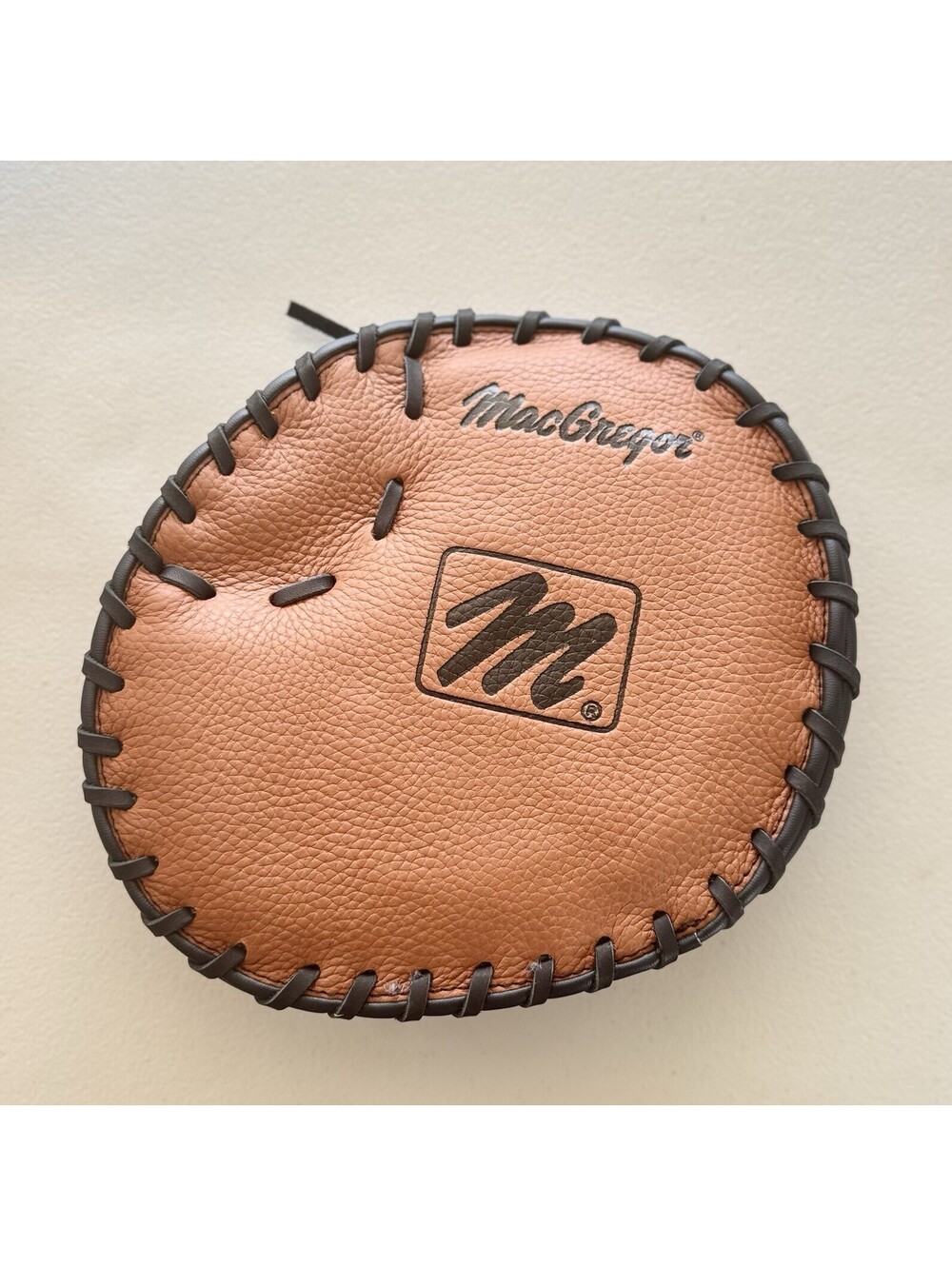 MacGregor Flat Pancake Infield Training Glove for Right-Handed Thrower RHT